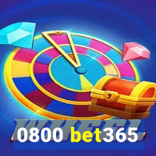 0800 bet365