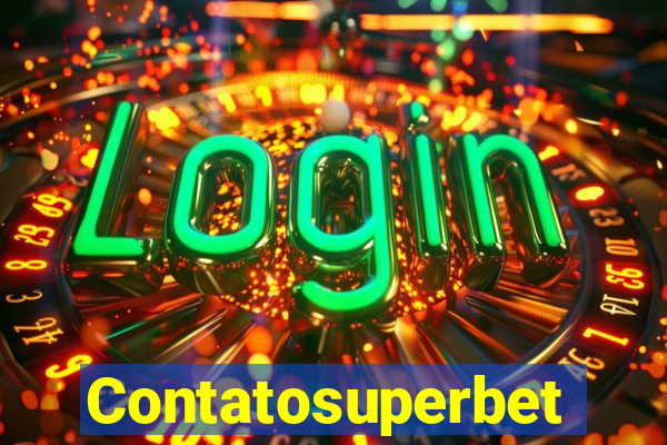 Contatosuperbet