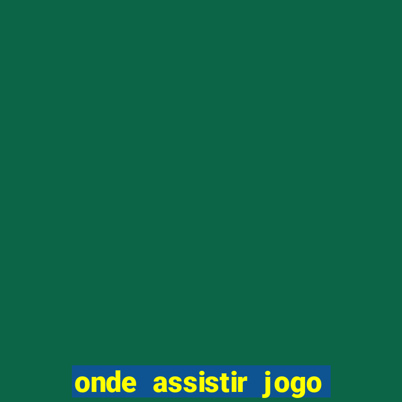 onde assistir jogo do city