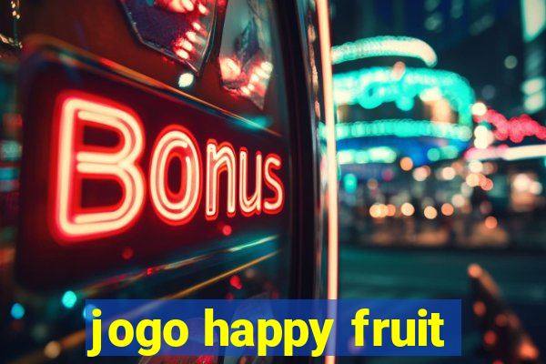 jogo happy fruit