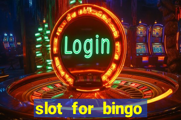 slot for bingo penghasil saldo dana