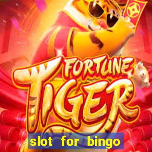 slot for bingo penghasil saldo dana