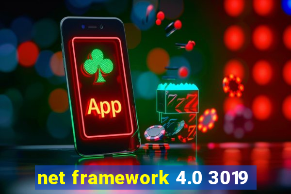 net framework 4.0 3019