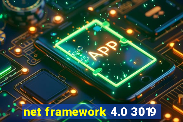 net framework 4.0 3019