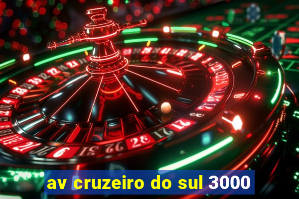 av cruzeiro do sul 3000