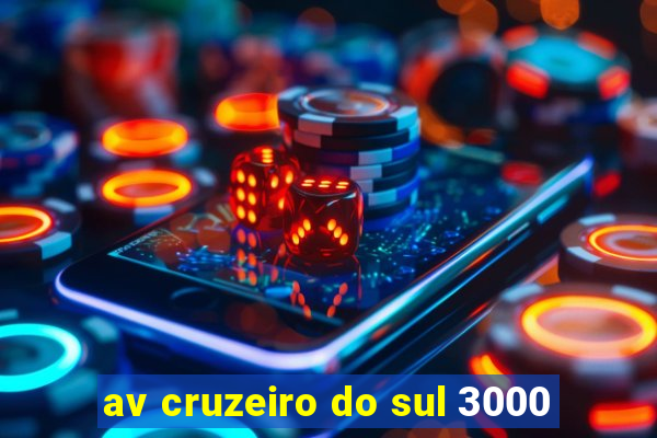 av cruzeiro do sul 3000