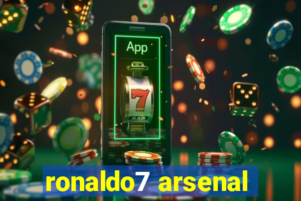 ronaldo7 arsenal