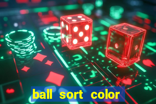 ball sort color water puzzle