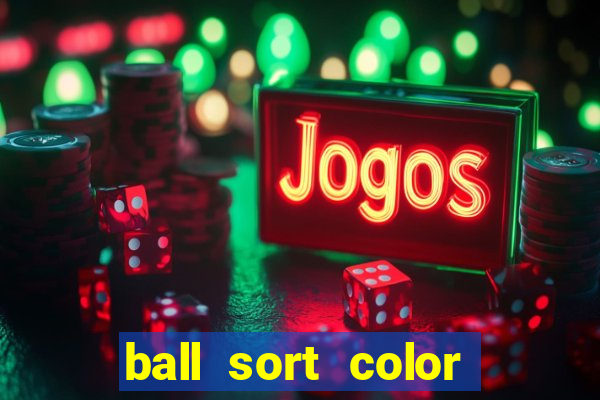 ball sort color water puzzle