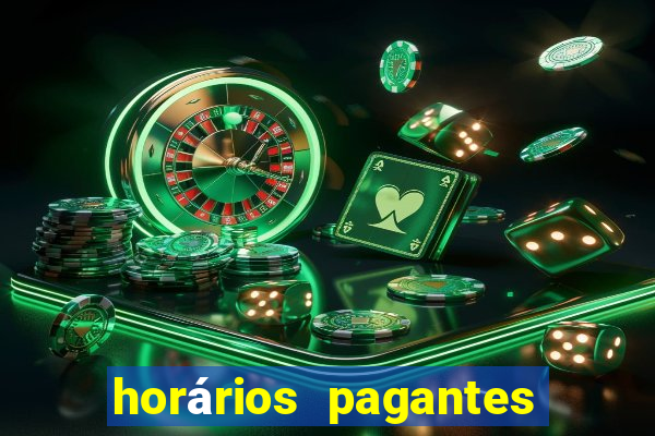 horários pagantes fortune tiger hoje