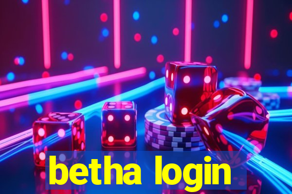 betha login