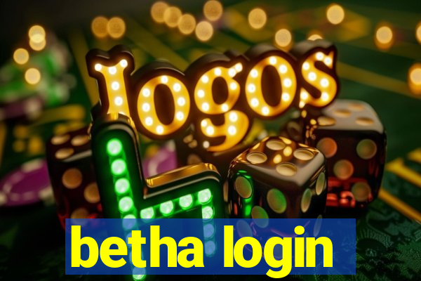 betha login