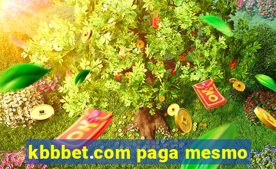 kbbbet.com paga mesmo