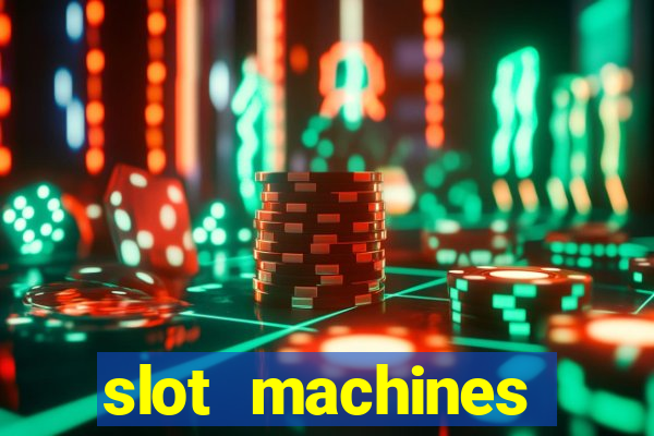 slot machines casino online