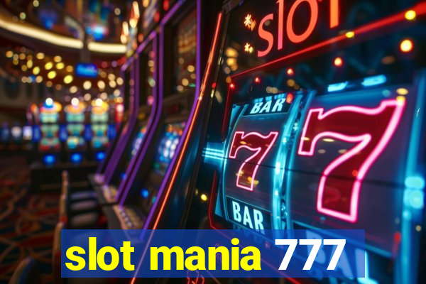 slot mania 777