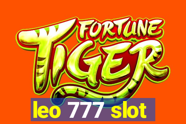 leo 777 slot