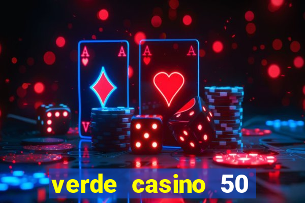 verde casino 50 free spins