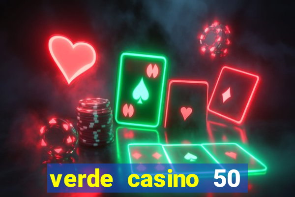 verde casino 50 free spins