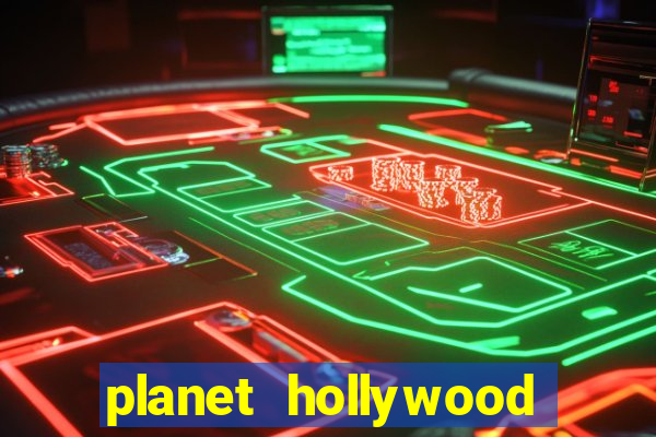 planet hollywood casino hotel