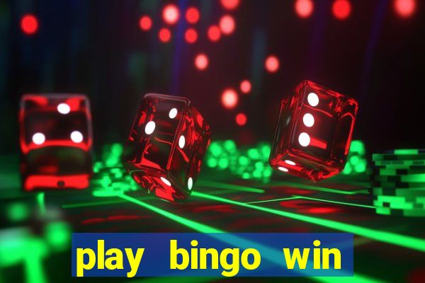 play bingo win real money