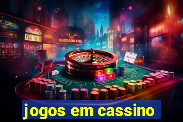 jogos em cassino