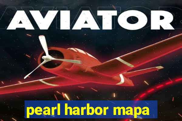 pearl harbor mapa