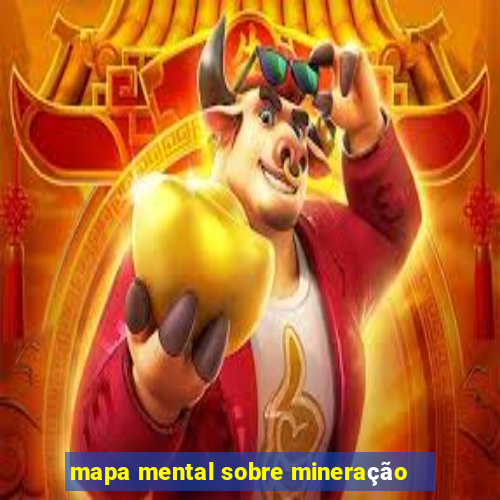 mapa mental sobre mineração