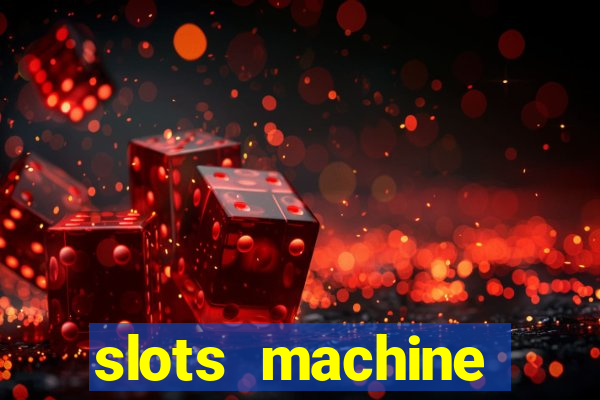 slots machine gratis halloween