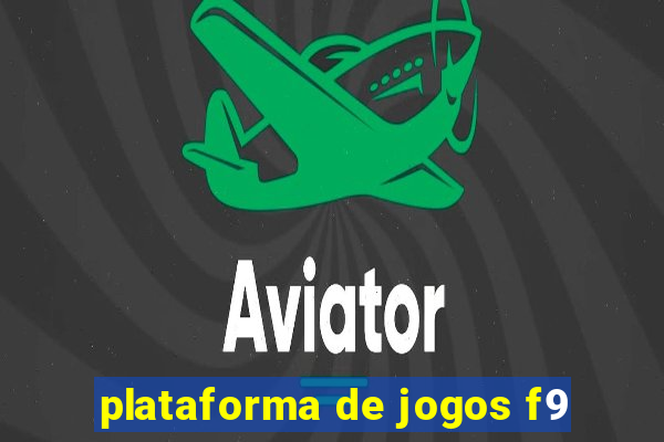 plataforma de jogos f9