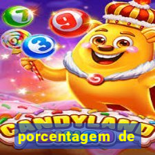 porcentagem de slots pagantes