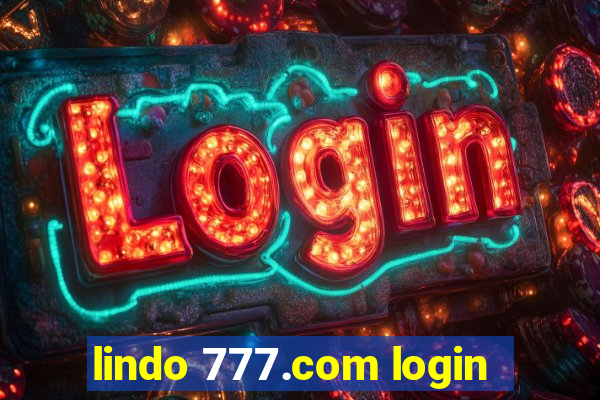 lindo 777.com login