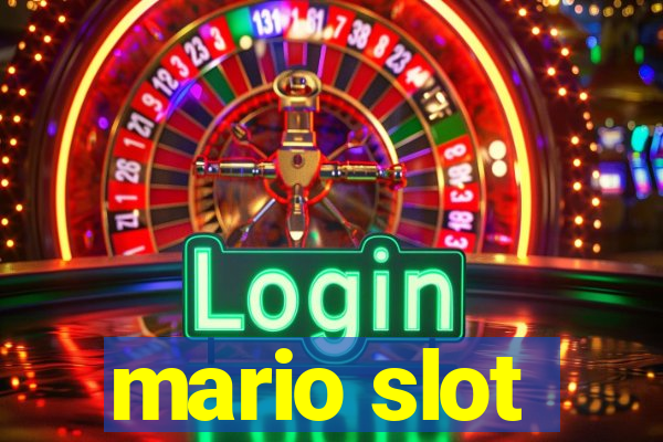 mario slot