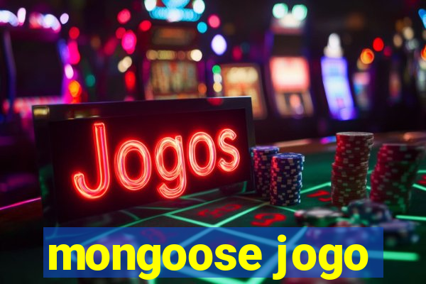 mongoose jogo