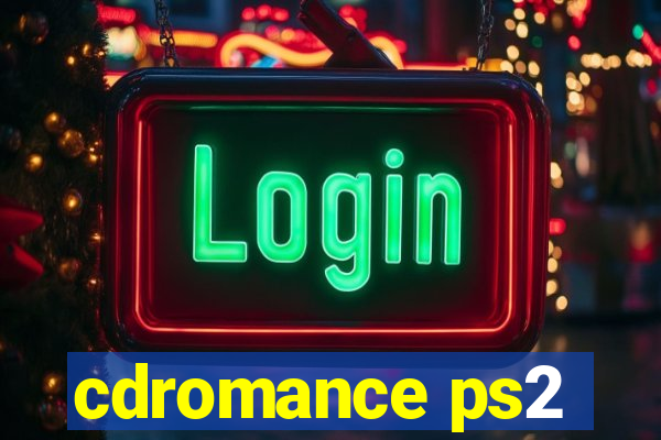 cdromance ps2