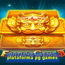 plataforma pg games