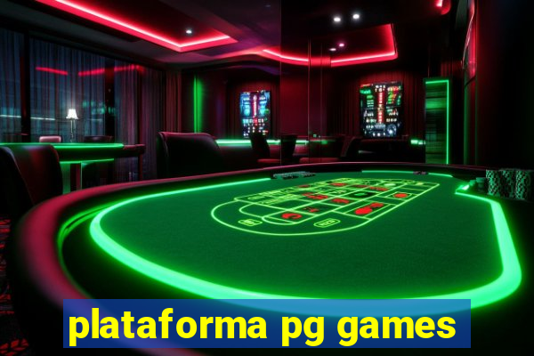 plataforma pg games