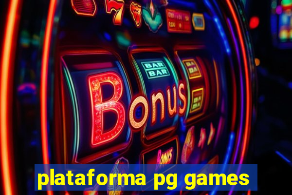 plataforma pg games