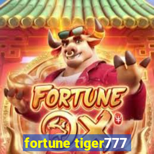 fortune tiger777