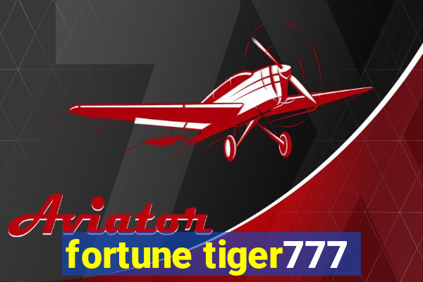 fortune tiger777