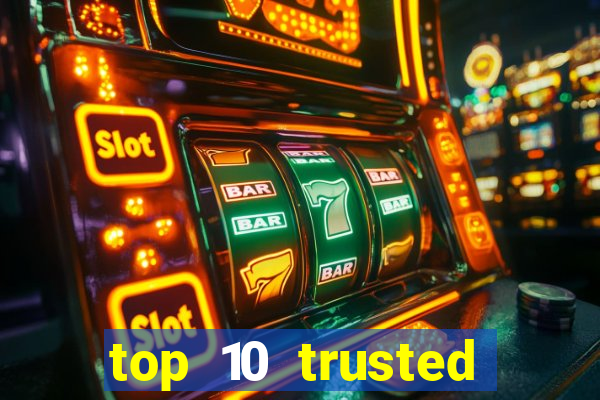 top 10 trusted online casino malaysia