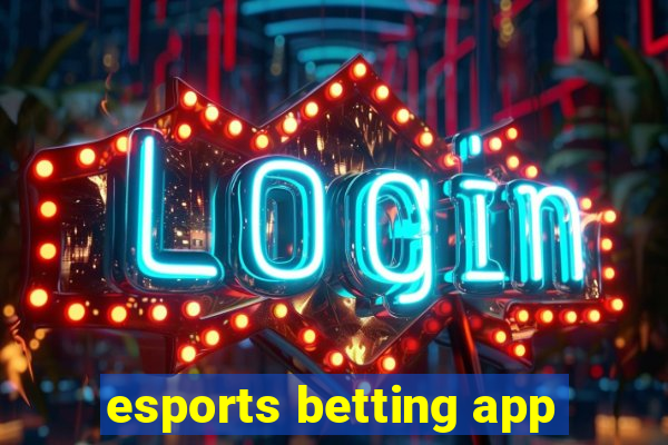 esports betting app