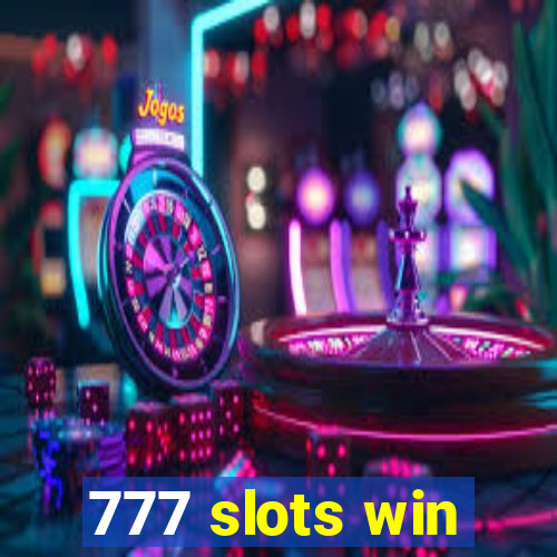 777 slots win