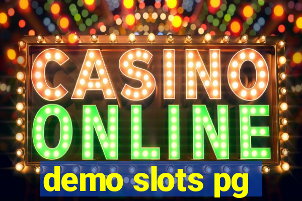 demo slots pg