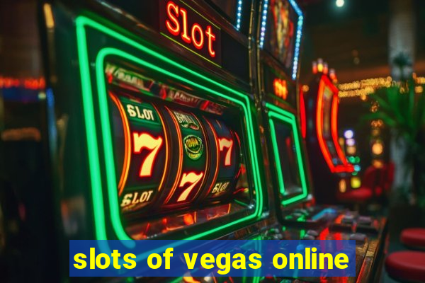 slots of vegas online