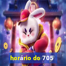 horário do 705