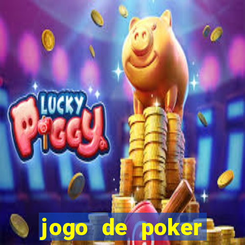 jogo de poker gratuito online