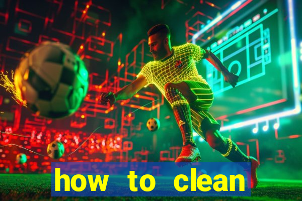 how to clean football cleats