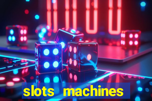 slots machines online free