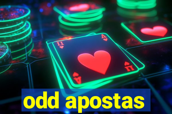 odd apostas