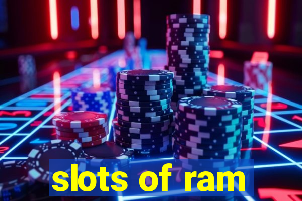 slots of ram